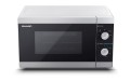 Kuchenka mikrofalowa SHARP YC-MS01E-S (800W; 20l; kolor srebrny) (WYPRZEDAŻ) - 2841306