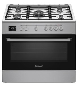 Kuchnia gazowo elektryczna Ravanson KWGE-K90A Cheff Modern