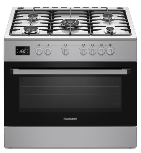 Kuchnia gazowo elektryczna Ravanson KWGE-K90A Cheff Modern - 2841422