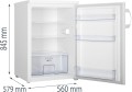 Chłodziarka GORENJE R492PW (WYPRZEDAŻ) - 2841436
