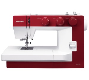 Maszyna do szycia Janome 1522 RD Czerwona (WYPRZEDAŻ)