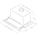 Okap ELICA ELITE 14 LUX WH/A/60 - PRF0037990B - 2841696