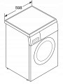 Pralka BOSCH WUU28T10PL (WYPRZEDAŻ) - 2841736