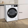 Suszarka do bielizny GORENJE D2HNE7D/PL - 2841937