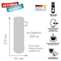 ROTPUNKT TERMOS SZKLANY POJ. 0,250 L, OLIVE (ZIELO - 2841964