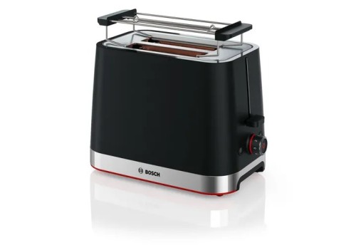 Toster Bosch TAT4M223 MyMoment (950W; czarny) - 2841965