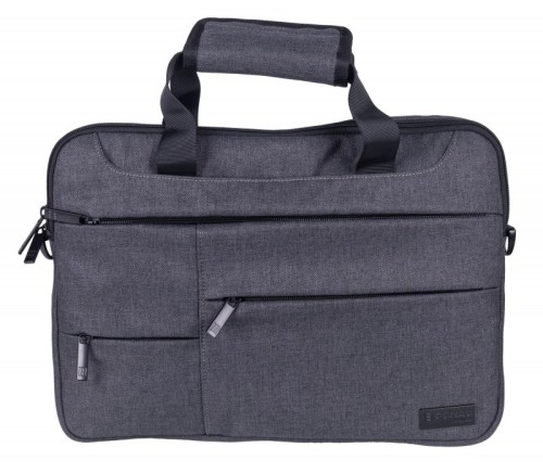 DONAU TRAVEL Torba na laptopa Budapest, 14", 3l, szara - 2832828