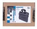 DONAU TRAVEL Torba na laptopa Budapest, 14", 3l, szara - 2832833