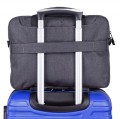 DONAU TRAVEL Torba na laptopa Budapest, 14", 3l, szara - 2832832