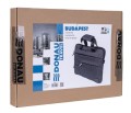 DONAU TRAVEL Torba na laptopa Budapest, 14", 3l, szara - 2832834