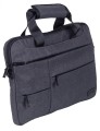 DONAU TRAVEL Torba na laptopa Budapest, 14", 3l, szara - 2832830