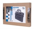 DONAU TRAVEL Torba na laptopa Budapest, 14", 3l, szara - 2832835