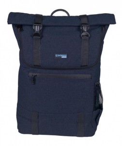 DONAU TRAVEL Plecak London, 15,6", 18l, granatowy wykonany z nieprzemakalnego poliestru, z podszewką 210D