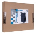 DONAU TRAVEL Plecak London, 15,6", 18l, granatowy - 2832844
