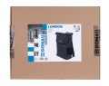 DONAU TRAVEL Plecak London, 15,6", 18l, czarny - 2832857