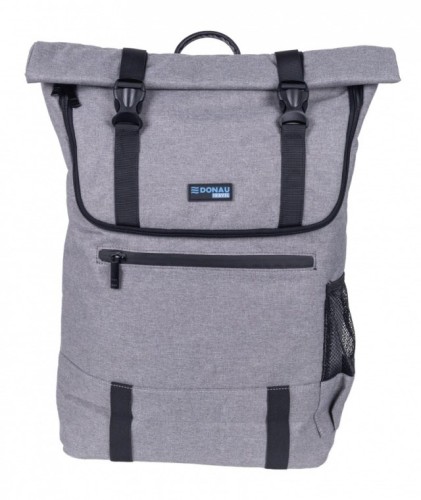 DONAU TRAVEL Plecak London, 15,6", 18l, szary - 2832865