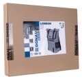 DONAU TRAVEL Plecak London, 15,6", 18l, szary - 2832862