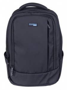 DONAU TRAVEL Plecak Berlin, 15,6", 16l, USB + kabel, czarny