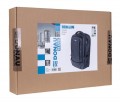 DONAU TRAVEL Plecak Berlin, 15,6", 16l, USB + kabel, czarny - 2832874