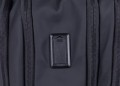 DONAU TRAVEL Plecak Berlin, 15,6", 16l, USB + kabel, czarny - 2832878