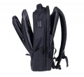 DONAU TRAVEL Plecak Berlin, 15,6", 16l, USB + kabel, czarny - 2832873