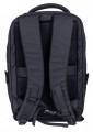DONAU TRAVEL Plecak Berlin, 15,6", 16l, USB + kabel, czarny - 2832871