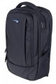 DONAU TRAVEL Plecak Berlin, 15,6", 16l, USB + kabel, czarny - 2832869