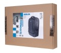 DONAU TRAVEL Plecak Berlin, 15,6", 16l, USB + kabel, czarny - 2832875