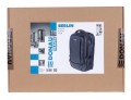 DONAU TRAVEL Plecak Berlin, 15,6", 16l, USB + kabel, czarny - 2832880