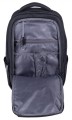 DONAU TRAVEL Plecak Berlin, 15,6", 16l, USB + kabel, czarny - 2832872