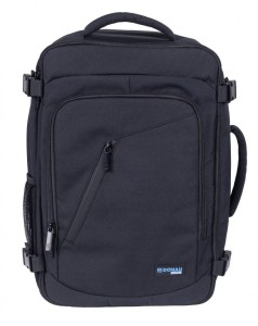 DONAU TRAVEL Plecak Warsaw, 15,6", 23l, USB + kabel, czarny