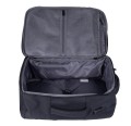 DONAU TRAVEL Plecak Warsaw, 15,6", 23l, USB + kabel, czarny - 2832886