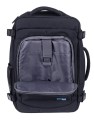 DONAU TRAVEL Plecak Warsaw, 15,6", 23l, USB + kabel, czarny - 2832885