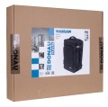 DONAU TRAVEL Plecak Warsaw, 15,6", 23l, USB + kabel, czarny - 2832889