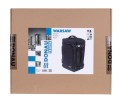 DONAU TRAVEL Plecak Warsaw, 15,6", 23l, USB + kabel, czarny - 2832891