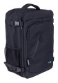 DONAU TRAVEL Plecak Warsaw, 15,6", 23l, USB + kabel, czarny - 2832883