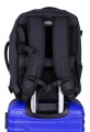 DONAU TRAVEL Plecak Warsaw, 15,6", 23l, USB + kabel, czarny - 2832887