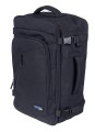 DONAU TRAVEL Plecak Warsaw, 15,6", 23l, USB + kabel, czarny - 2832882