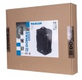 DONAU TRAVEL Plecak Warsaw, 15,6", 23l, USB + kabel, czarny - 2832890