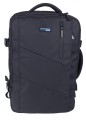 DONAU TRAVEL Plecak Prague, 17", 32l, USB + kabel, czarny - 2832893