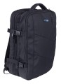 DONAU TRAVEL Plecak Prague, 17", 32l, USB + kabel, czarny - 2832895