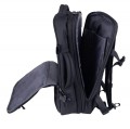 DONAU TRAVEL Plecak Prague, 17", 32l, USB + kabel, czarny - 2832898
