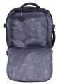 DONAU TRAVEL Plecak Prague, 17", 32l, USB + kabel, czarny - 2832897