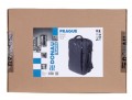 DONAU TRAVEL Plecak Prague, 17", 32l, USB + kabel, czarny - 2832902