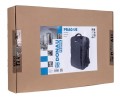DONAU TRAVEL Plecak Prague, 17", 32l, USB + kabel, czarny - 2832903