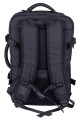 DONAU TRAVEL Plecak Prague, 17", 32l, USB + kabel, czarny - 2832896