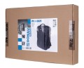 DONAU TRAVEL Plecak Prague, 17", 32l, USB + kabel, czarny - 2832892