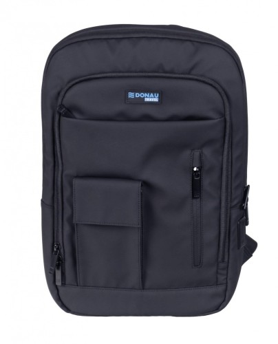 DONAU TRAVEL Plecak Rome, 13,3", 9l, czarny - 2832915