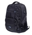 DONAU TRAVEL Plecak Amsterdam, 17", 35l, USB + kabel USB-C, czarny - 2832927