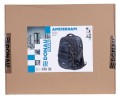 DONAU TRAVEL Plecak Amsterdam, 17", 35l, USB + kabel USB-C, czarny - 2832928